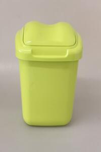 PLAFOR - Kôš na odpad FALA 12L zelený plast