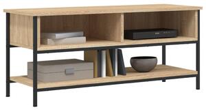 TV skrinka dub sonoma 100x35x45 cm kompozitné drevo