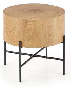 Konferenčný stolík Wald (45x45 cm, dub)