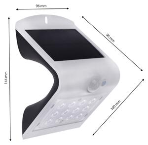 LED Solárne svietidlo so senzorom pohybu LED/1,5W/1200 mAh 3,7V IP65