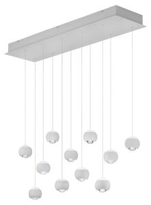 ZÁVESNÉ LED SVIETIDLO, 114/30/200 cm Musterring - Interiérové svietidlá