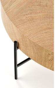 Konferenčný stolík Wald (80x37 cm, dub)
