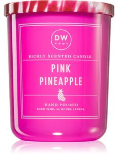 DW Home Signature Pink Pineapple vonná sviečka 434 g