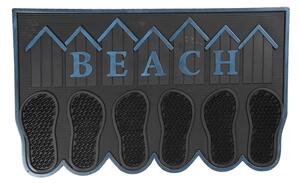 Gumová rohožka pred dvere Beach - 75 * 45 * 1 cm - Clayre & Eef