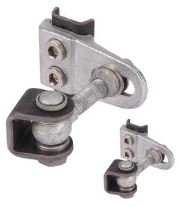 LOCINOX ® Navárací záves M16, 180°, nastaviteľný, čiastočne pozinkovaný