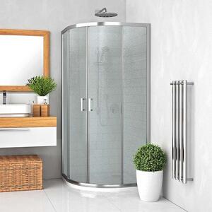 Sprchový kút štvrťkruh 90x90 cm Roth Lega Line 555-9000000-00-11