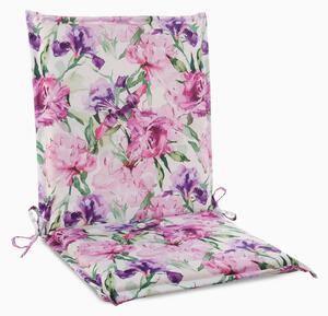 ZÁHRADNÝ VODEODOLNÝ PODSEDÁK NA STOLIČKU GARDEN34A 45X90X3 CM KVETY