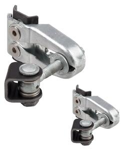 LOCINOX ® Navárací záves M16, 180°, nastaviteľný, čiastočný pozink