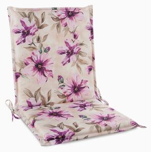 ZÁHRADNÝ VODEODOLNÝ PODSEDÁK NA STOLIČKU GARDEN29B 45X90X3 CM KVETY