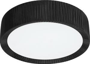 Nowodvorski ALEHANDRO | textilné stropné svietidlo Rozmer: 100cm, Farba: Čierna