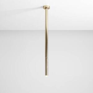 Aldex STICK M | Krátka zlatá stropná lampa