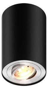 Zuma Line 89201-N - Bodové svietidlo RONDOO 1xGU10/50W/230V čierna