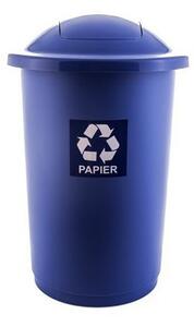 PLAFOR - Kôš na recykláciu odpadu 50l modrý