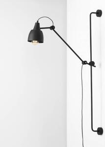 Aldex DRON 1 | Čierna industriálna lampa