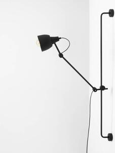 Aldex DRON 1 | Čierna industriálna lampa