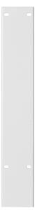 Stĺpik pre dielenskú hornú skriňu a panel stredný G2, 65 x 30 x 1420 mm, sivá