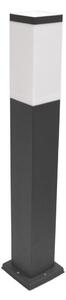 Vonkajšia lampa SOPPA 1xE27/60W/230V 65 cm IP44 antracitová