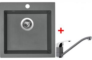 Sinks VIVA 455 Titanium+PRONTO GR