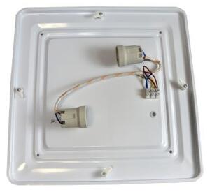 Stropné svietidlo WILTON 2xE27/60W/230V 33x33 cm antracit