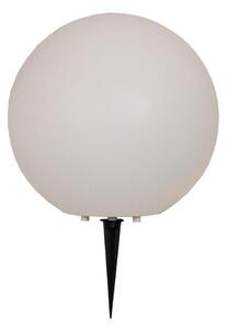 Vonkajšia lampa KULA 1xE27/60W/230V, priemer 35 cm, IP44, biela