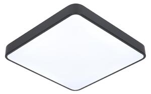 Stropné svietidlo WILTON 2xE27/60W/230V 33x33 cm antracit