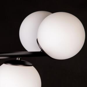 Emibig BIOR 4 | dizajnová lampa so sklenenými guľami Farba: Čierna
