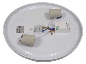 Stropné svietidlo so senzorom WILTON 2xE27/60W/230V pr. 33 cm antracit