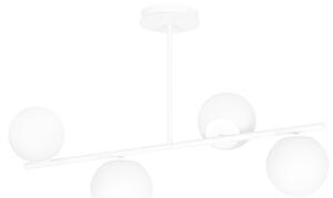 Emibig BIOR 4 | dizajnová lampa so sklenenými guľami Farba: Biela