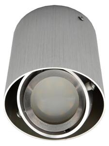 Bodové svietidlo SIROK 1xGU10/30W/230V strieborné