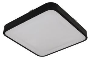 Stropné svietidlo so senzorom WILTON 2xE27/60W/230V 33x33 cm čierne