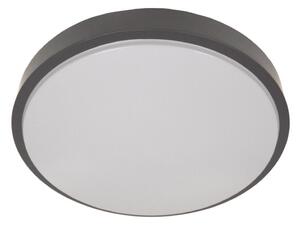 Stropné svietidlo so senzorom WILTON 2xE27/60W/230V pr. 33 cm antracit