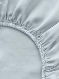 Elastická plachta na kontinentálnu posteľ z bavlneného saténu Comfort