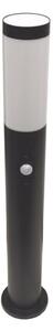Vonkajšia lampa so senzorom LOPPA 1xE27/60W/230V 65 cm IP44 antracit