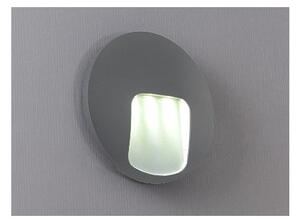 Vonkajšie LED nástenné svietidlo DACU LED/3W/230V IP54 sivé