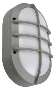 Vonkajšie nástenné svietidlo FRAY LED/8W/230V IP54 sivé