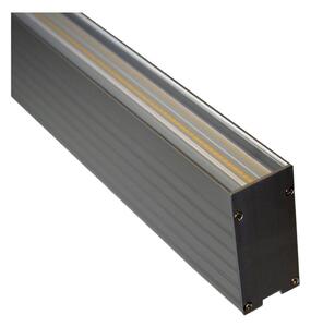 LED Stropné prisadené závesné svietidlo ALIA LED/60W/230V 4000K 150 cm čierna