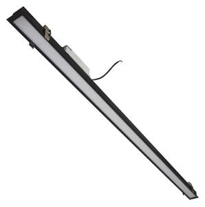 LED Stropné svietidlo REDOM LED/42W/230V 3000K 120 cm čierna