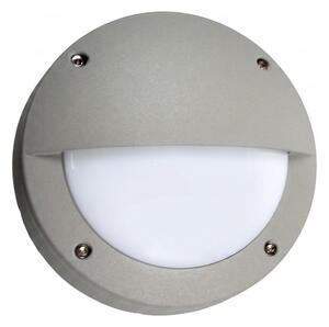 LED vonkajšie nástenné svietidlo JORDI LED/3W/230V IP54 sivé