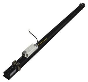 LED stropné svietidlo REDOM LED/42W/230V 4000K 120 cm čierne