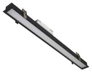 LED Stropné svietidlo REDOM LED/24W/230V 4000K 60 cm čierne