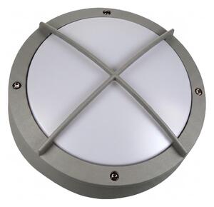 LED vonkajšie nástenné svietidlo FRODA LED/12W/230V IP54 sivé