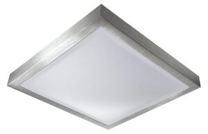 LED stropné svietidlo so senzorom VITALI LED/24W/230V 4000K 33x33 cm chróm
