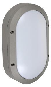LED vonkajšie nástenné svietidlo BERAD LED/8W/230V IP54 šedé