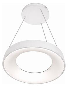 LED luster na lanku DRAX LED/32W/230V 4000K priemer 38 cm biela