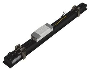 LED Stropné svietidlo REDOM LED/24W/230V 4000K 60 cm čierne