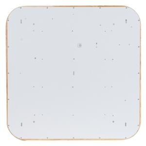 Brilagi -LED Stropné svietidlo MOLINA SQUARE LED/32W/230V 3000/4000/6000K dub 30x30 cm