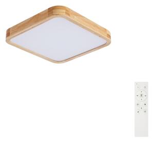 Brilagi - LED stmievateľné svietidlo WOODLINE SQUARE LED/48W/230V dub 40x40 cm + DO