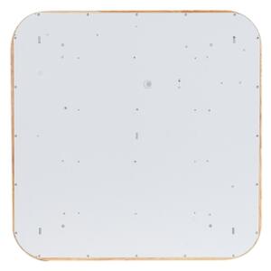 Brilagi - LED stropné svietidlo WOODLINE SQUARE LED/32W/230V 3000/4000/6000K dub 30x30