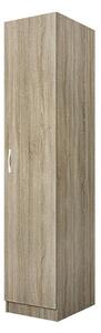 Skriňa Arkadia - 40x191x53 cm (dub sonoma)