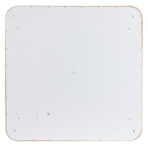 Brilagi - LED stmievateľné svietidlo WOODLINE SQUARE LED/80W/230V dub 60x60 cm + diaľkové ovládanie